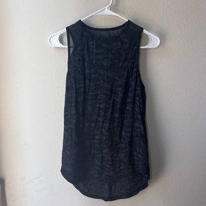 Lululemon Camo Sculpt Tank